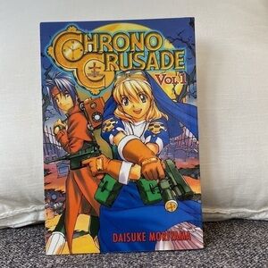 Chronic Crusade Volume 1 A.D. Vision